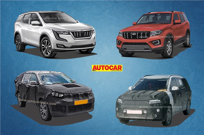 Upcoming three-row SUVs, MPVs in India: 2021 and beyond
